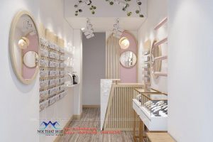 Thiết kế shop phụ kiện thời trang diện tích nhỏ