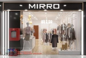 Thiết kế shop thời trang nữ