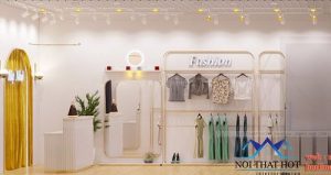 Thiết kế thi công shop thời trang