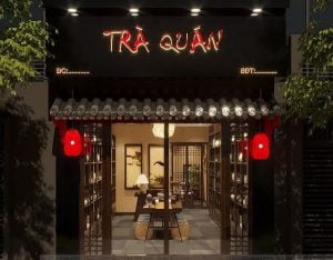 quán trà đạo