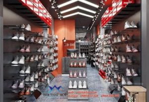Thiết kế shop giày sneaker