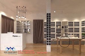 Thiết kế shop phụ kiện thời trang