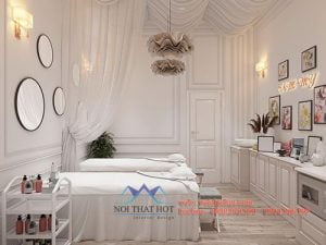 Thiết kế spa diện tích nhỏ