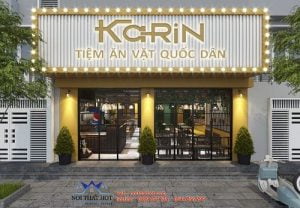 Thiết kế quán chè