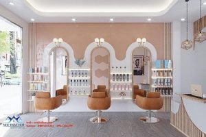 Thiết kế salon tóc