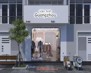 Thiết kế shop thời trang nữ 30m2