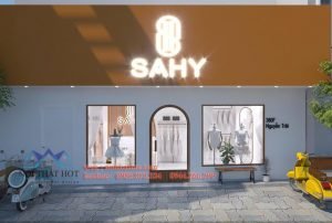 shop thời trang Hàn Quốc