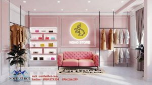 phòng livestream quần áo