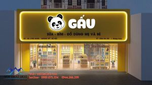 shop mẹ và bé 60m2