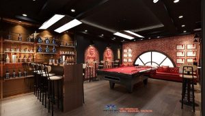 phòng giải trí công ty