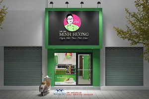 cửa hàng giò chả