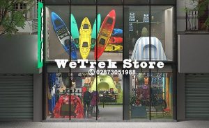 shop thể thao ngoài trời