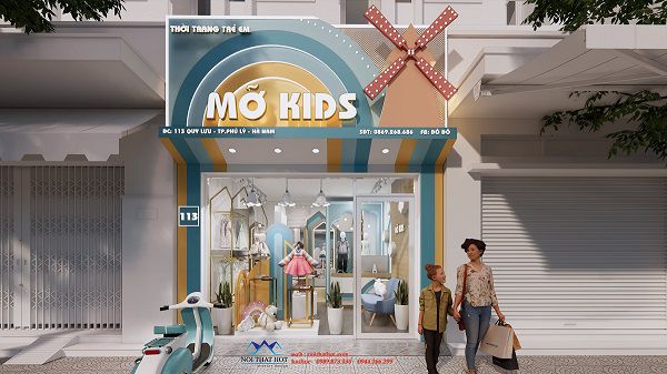 shop thời trang trẻ em