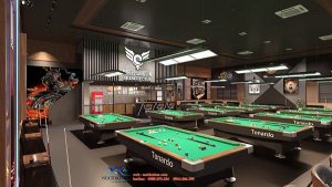 quán bida bắc ninh