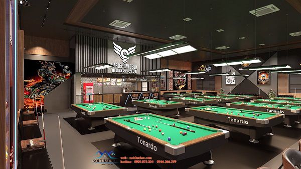 quán bida bắc ninh