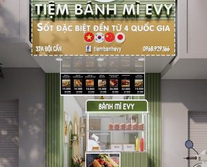 tiệm bánh mì