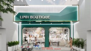 mặt tiền shop thời trang