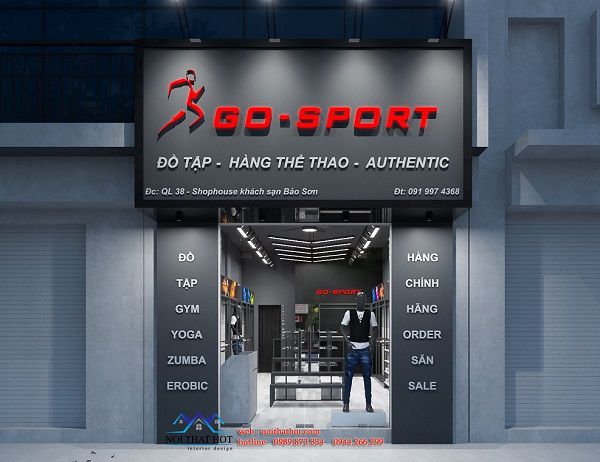 shop thời trang nam