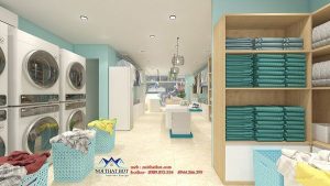cửa hàng giặt là