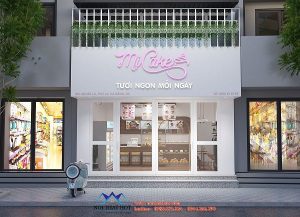 cửa hàng bánh ngọt