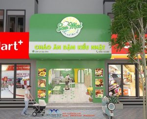 quán cháo dinh dưỡng