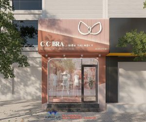 shop đồ lót 60m2