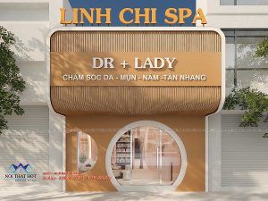 thiết kế spa 50m2