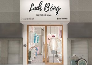 shop quần áo nhỏ