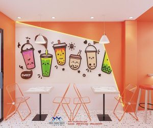 quán ăn nhanh 120m2