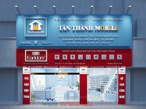 shop điện thoại 60m2