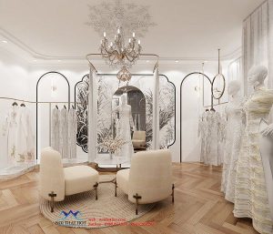 thiết kế studio áo cưới