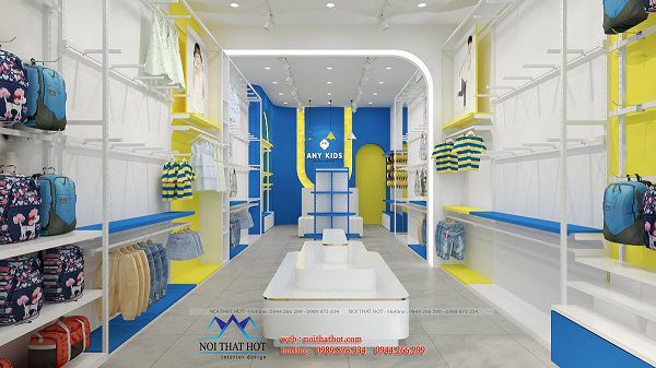 shop quần áo trẻ em