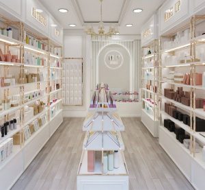 shop mỹ phẩm nhỏ