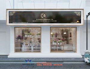 cửa hàng hoa Hà Nội