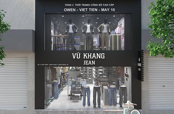 shop thời trang nam