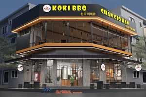 Thiết kế nhà hàng bbq
