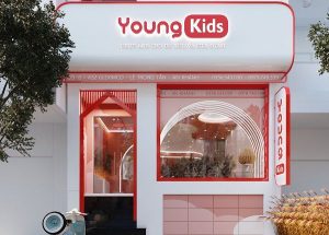 Thiết kế studio chụp ảnh gia đình