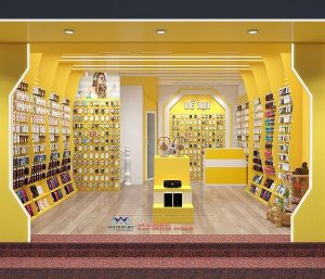 Thiết kế shop phụ kiện điện thoại Nam Định