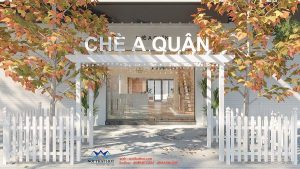 Thiết kế quán chè