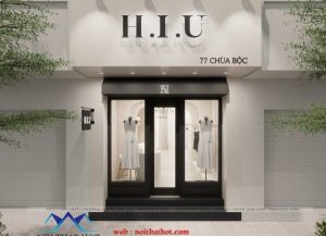 Thiết kế shop thời trang nữ
