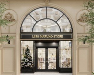 Thiết kế shop thời trang nữ 70m2