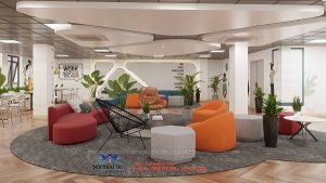 phòng giải trí nhân viên