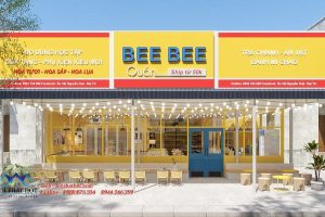 thiết kế quán ăn nhanh