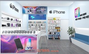 Thiết kế shop điện thoại Nam Định