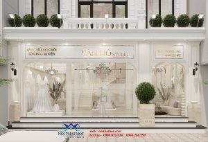 Thiết kế ảnh viện áo cưới