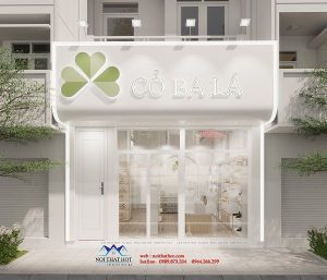 Thiết kế shop quà tặng