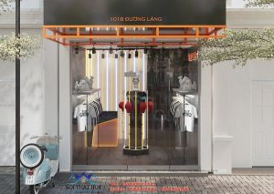 Thiết kế shop thời trang unisex nữ