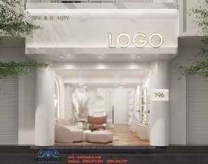 Thiết kế nội thất spa 120m2