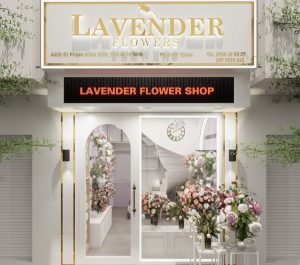 Thiết kế cửa hàng hoa tươi