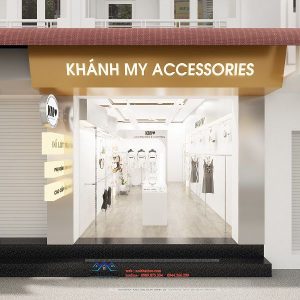 Thiết kế shop đồ bơi bikini